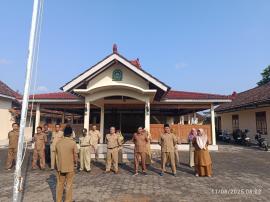 Apel Rutin Senin Pagi Pamong Kalurahan Wunung